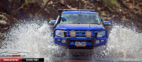 CẢN TRƯỚC SUMMIT DÀNH CHO XE FORD RANGER ĐỜI TỪ 2011- 2015